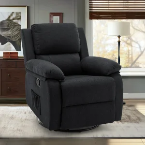 Korser 360 Swivel Small Rocker Chair