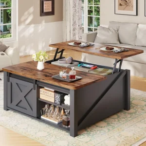 31.5 Lift Top Coffee Table with Storage