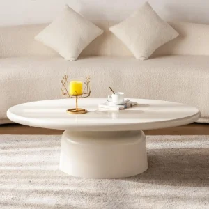 Cloud-Shape Cute Coffee Table