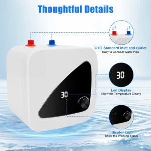 1500W 8L Electric  Hot Water Heater