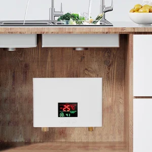 110V Electric Tankless Water Heater Wall-Mounted