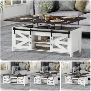 47.2" Lift Top Coffee Table