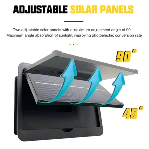 Solar Wall Lamp Outdoor Waterproof