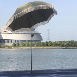 Outdoor Sun Umbrella Beach Large Garden Backyard Sun Umbrellas