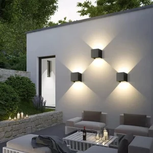 Outdoor Waterproof Wall Lamp